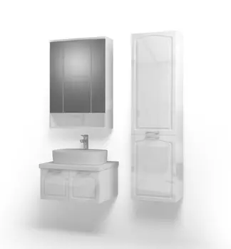 Набор мебели для ванной комнаты Каскад-4