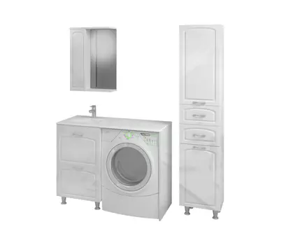 Набор мебели для ванной комнаты Каскад-8