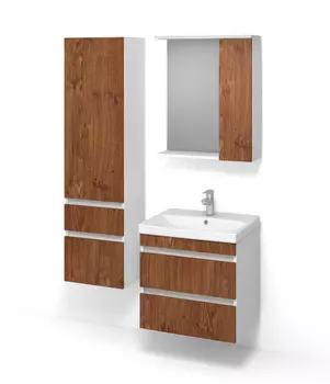 Набор мебели для ванной комнаты Волна-1
