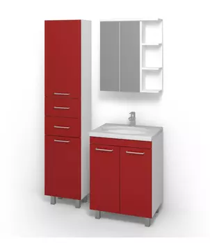 Набор мебели для ванной комнаты Волна-2