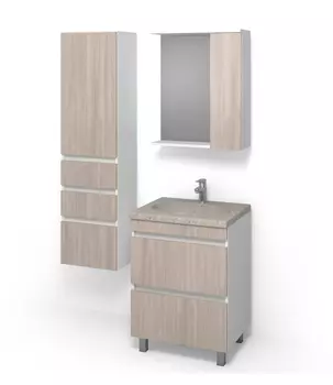 Набор мебели для ванной комнаты Волна-3