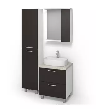 Набор мебели для ванной комнаты Волна-4
