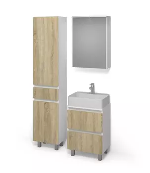 Набор мебели для ванной комнаты Волна-5