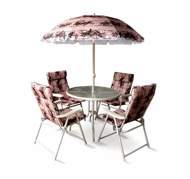 Набор складной мебели 6-предметов Версаль