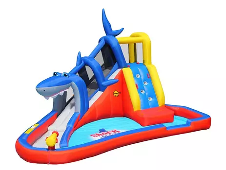 Надувная водная горка Акула 3