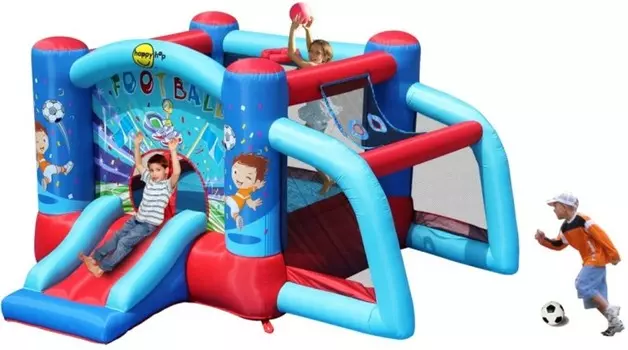 Надувной батут Футбол 9187 Happy Hop