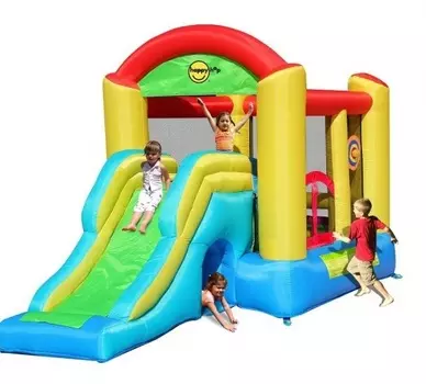 Надувной батут Игровая Зона 9506N Happy Hop