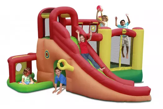 Надувной батут Игровой центр 11 в 1 9406N