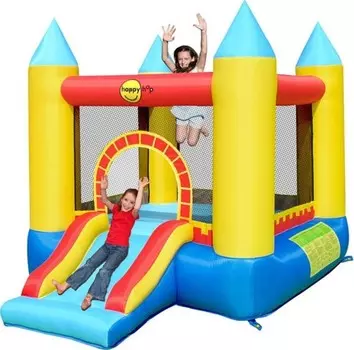 Надувной батут Крепость 9314 Happy Hop