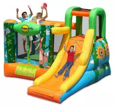 Надувной батут Летнее приключение 9171N Happy Hop