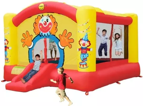 Надувной батут Мега Клоун 9014N Happy Hop