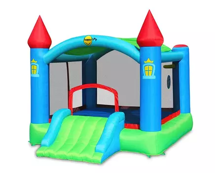 Надувной батут Мега крепость