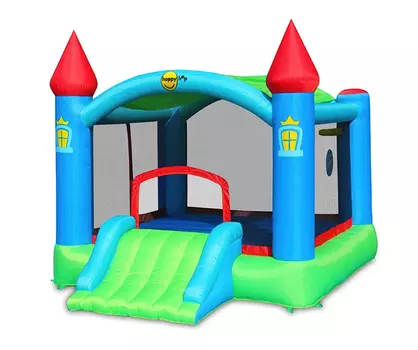 Надувной батут Мега крепость