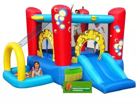 Надувной батут Праздничные пузыри 9214 Happy Hop