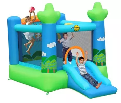 Надувной батут Прыжок в небо 9031 Happy Hop