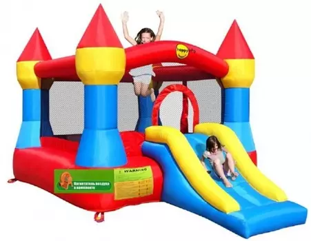 Надувной батут Супер Прыжок 9017 Happy Hop