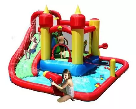 Надувной батут Супер Скольжение 9016 Happy Hop