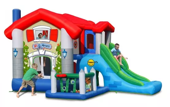 Надувной батут В гостях у сказки 9515