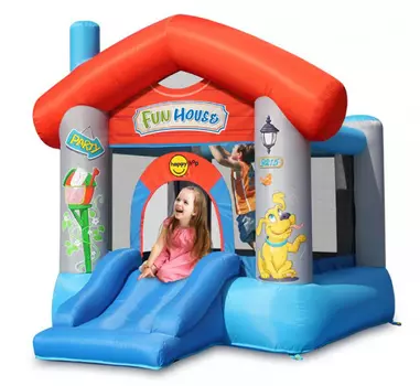 Надувной батут Забавный дом 9215