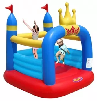 Надувной батут Замок 8303 Happy Hop