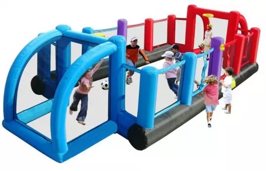 Надувные ворота Футбольная страна 9072N Happy Hop