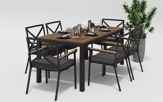 Обеденная группа Bella 180