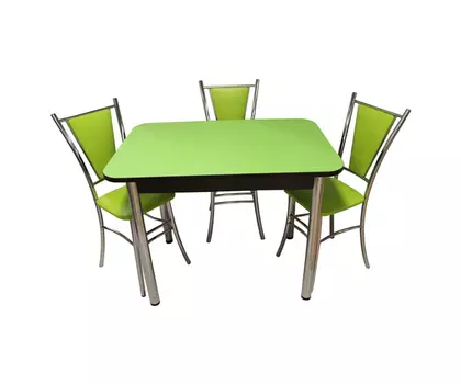 Обеденная группа Былина-Лилия зеленый