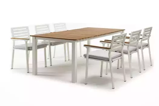 Обеденная группа Concorde белая