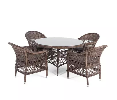 Обеденная группа Дольче Brown