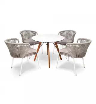 Обеденная группа Фоджа 4 Beige