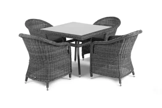 Обеденная группа Фредо Graphite