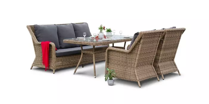 Обеденная группа Гляссе