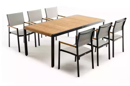 Обеденная группа из алюминия MAYA