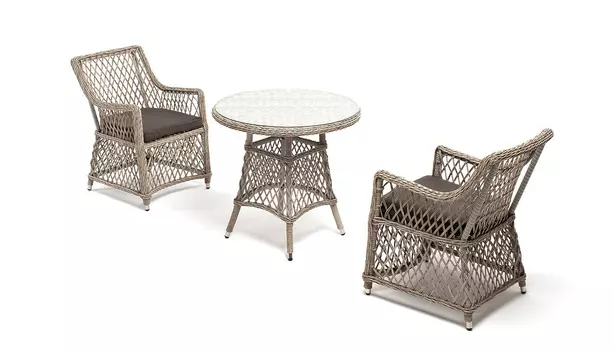 Обеденная группа Эспрессо-80 L бежевый