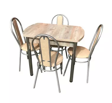 Обеденная группа Дасти 2-Магнолия