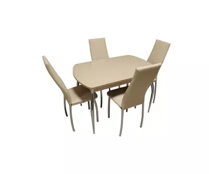 Обеденная группа Вальс-Пион бежевый