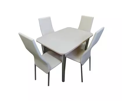 Обеденная группа Волна-Былина (Бежевый)