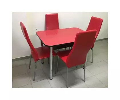 Обеденная группа Волна-Былина (Красная)