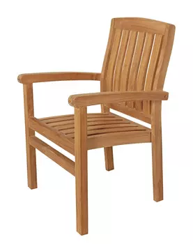 Обеденное кресло из тика Lerum