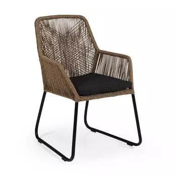 Обеденное кресло коричневое MIDWAY