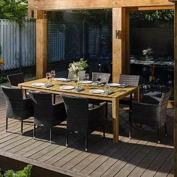 Обеденный комплект AURA-8