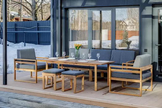 Обеденный комплект BROOKLYN с диваном