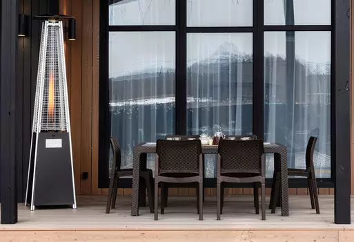 Обеденный комплект JULY M коричневый