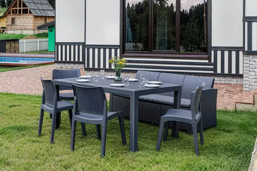 Обеденный комплект JULY XL