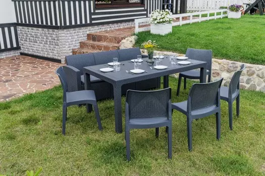 Обеденный комплект JULY XXL