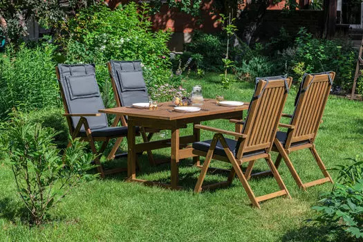 Обеденный комплект KIMBERLY на 4 персоны