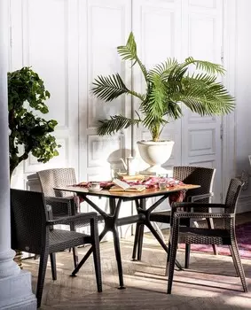 Обеденный комплект MODUS-4 Brown