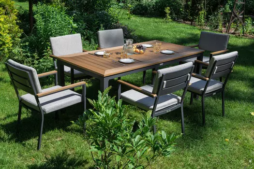 Обеденный комплект OSCAR со столешницей из поливуда