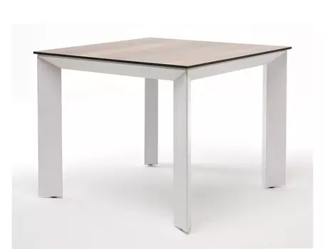 Обеденный стол из HPL 90 Венето дуб