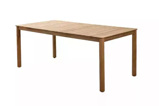 Обеденный стол из тика BUNGALOW 194